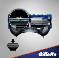 Gillette® Gillette - Fusion 5 - ProGlide - Scheermejses/Navulmesjes - 8 Stuks -Verzorgingsproducten 1200x1192