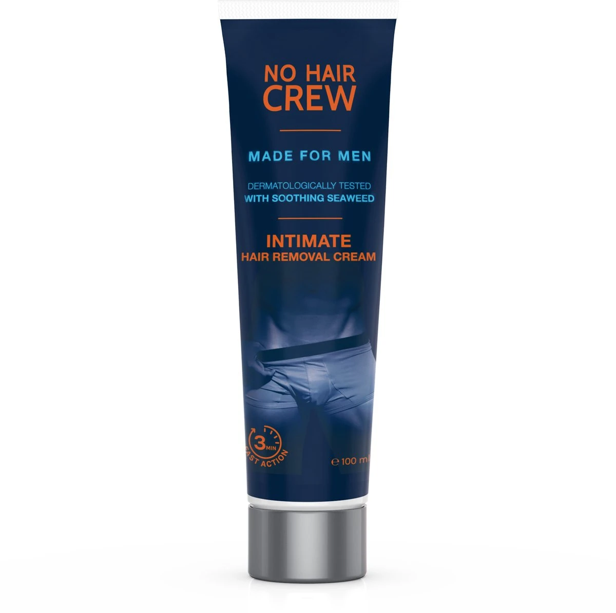 NO HAIR CREW – Premium Ontharingscreme Intieme Delen – Ontharing Mannen – 100 Ml - Intimate Hair Removal Cream - Ontharen Eraser For Men Zone Intiem Voor Man Genitalien 3 NO HAIR CREW – Premium Ontharingscreme Intieme Delen – Ontharing Mannen – 100 Ml - Intimate Hair Removal Cream - Ontharen Eraser For Men Zone Intiem Voor Man Genitalien - Afbeelding 3