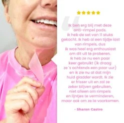 Anti Rimpel Pads - 11 Stuks - Tegen Rimpels En Fijne Lijntjes - Huidverstrakking - Huidverjonging - Anti Aging - Huidverzorging - Huidherstellende Patches - Collageen Eye Patches - Beauty Pads - Collageen Pads -Verzorgingsproducten 1200x1194
