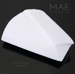 MAE® Wax Strips - Harsstrips - Ontharen - Ontharingsstrips - Nonwoven - Waxstrips - Non Woven - Wax Epilator - Voor Het Doeltreffend Verwijderen Van Ongewenste Haartjes - 100 Stuks 15 MAE® Wax Strips - Harsstrips - Ontharen - Ontharingsstrips - Nonwoven - Waxstrips - Non Woven - Wax Epilator - Voor Het Doeltreffend Verwijderen Van Ongewenste Haartjes - 100 Stuks -Verzorgingsproducten 1200x1194 3