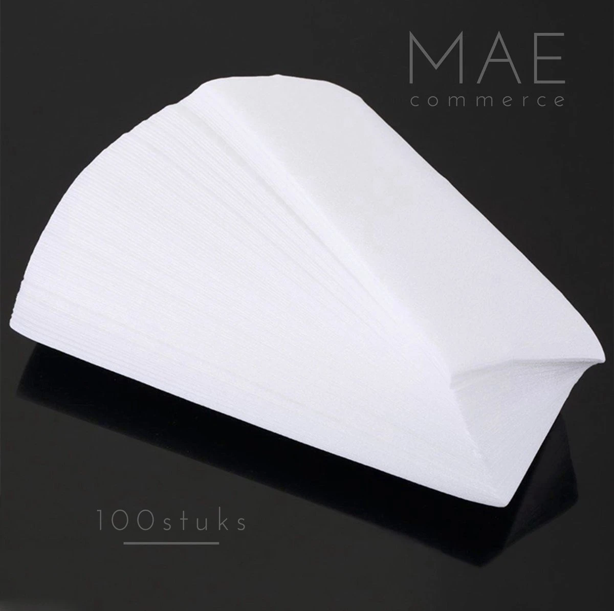 MAE® Wax Strips - Harsstrips - Ontharen - Ontharingsstrips - Nonwoven - Waxstrips - Non Woven - Wax Epilator - Voor Het Doeltreffend Verwijderen Van Ongewenste Haartjes - 100 Stuks 7 MAE® Wax Strips - Harsstrips - Ontharen - Ontharingsstrips - Nonwoven - Waxstrips - Non Woven - Wax Epilator - Voor Het Doeltreffend Verwijderen Van Ongewenste Haartjes - 100 Stuks - Afbeelding 7