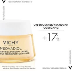 Vichy Neovadiol - Verstevigende, Liftende Anti-aging Dagcrème - Voor Droge Huid Tijdens De Overgang - 50ml -Verzorgingsproducten 1200x1194 5