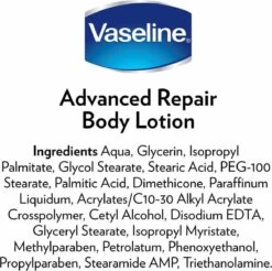 Vaseline® Vaseline Advanced Repair Intensive Care Bodylotion - 400 Ml -Verzorgingsproducten 1200x1195