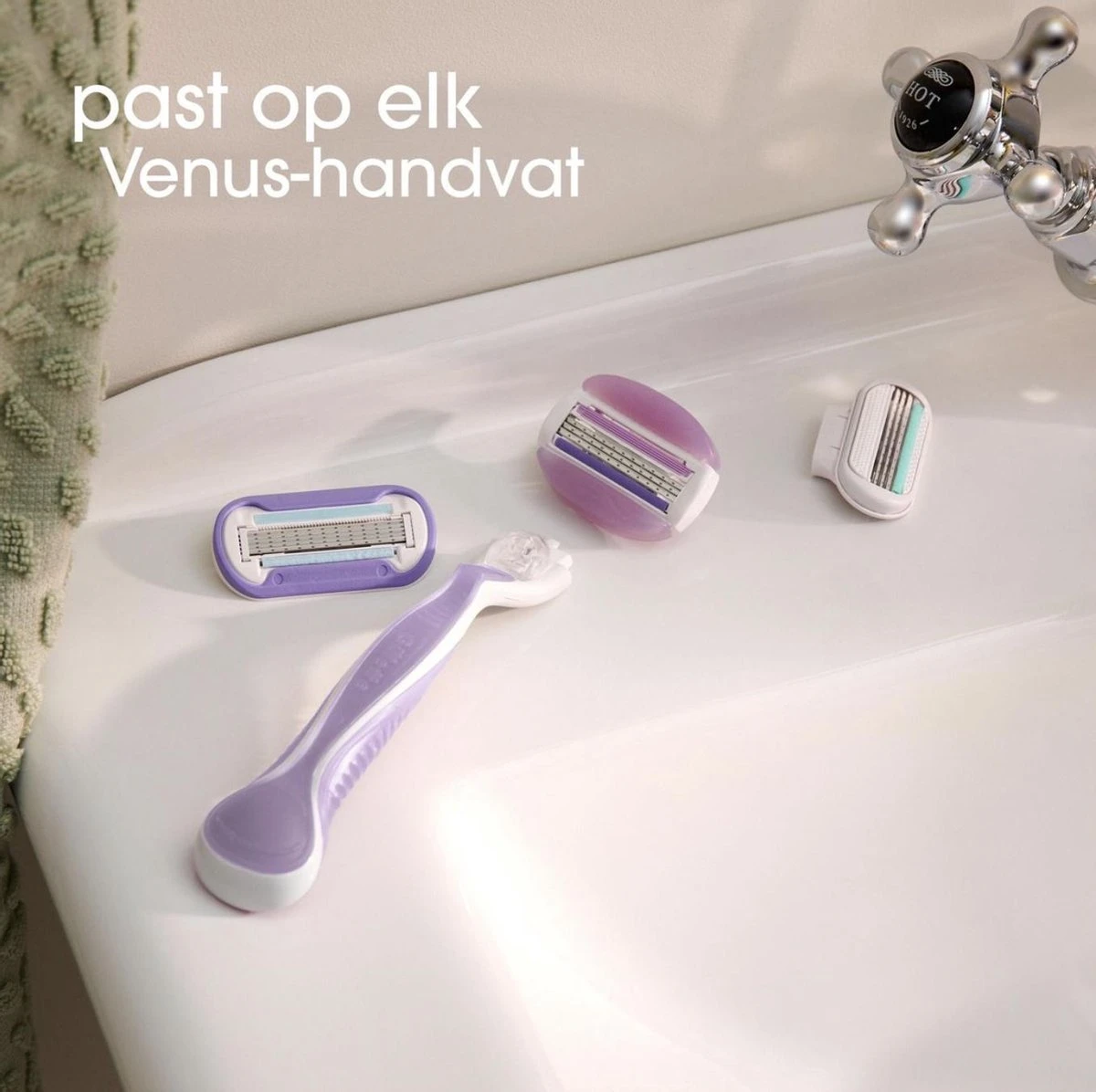 Gillette Venus Comfortglide Spa Breeze Scheermesjes Voor Vrouwen - 8 Navulmesjes 3 Gillette Venus Comfortglide Spa Breeze Scheermesjes Voor Vrouwen - 8 Navulmesjes - Afbeelding 3