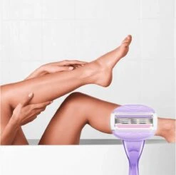 Gillette Venus ComfortGlide Breeze Scheermesjes Vrouwen - 8 Stuks -Verzorgingsproducten 1200x1196 4