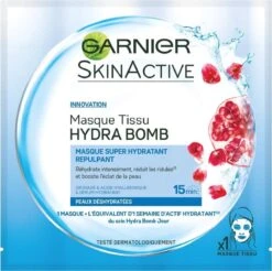 Garnier SkinActive Hydra Bomb Tissue Masker - Gezichtsmasker - 5 Stuks -Verzorgingsproducten 1200x1197 17