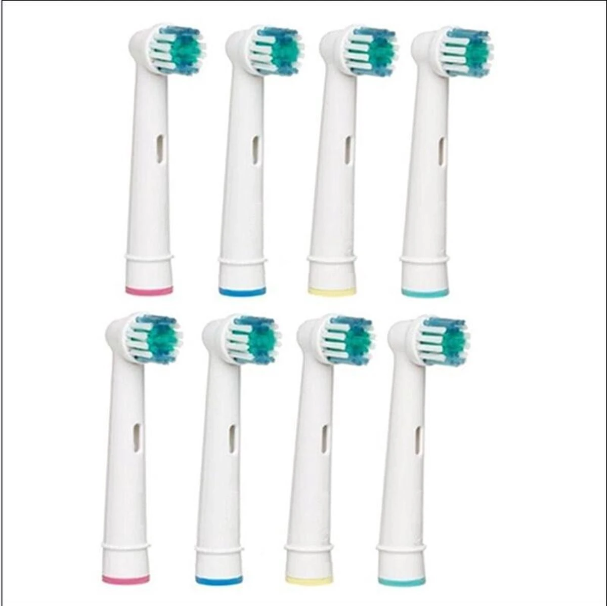 Opzetborstels - 8 Stuks - Passend Op Oral-B Tandenborstel 1 Opzetborstels - 8 Stuks - Passend Op Oral-B Tandenborstel