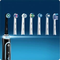 Oral B Oral-B CrossAction Zwart Opzetborstels - 4 Stuks -Verzorgingsproducten 1200x1198 33