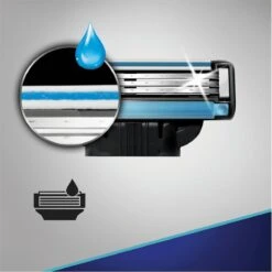 Gillette® Gillette Mach 3 Base Mesjes 16 Stuks -Verzorgingsproducten 1200x1198 6