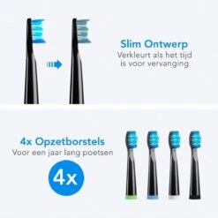 LifeGoods Opzetborstels - Voor Elektrische Tandenborstel - 4 Stuks - Zwart/Blauw -Verzorgingsproducten 1200x1199 21