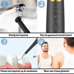 BOME Tandsteen Verwijderaar - 3 Opzetstukken - Tandplak Verwijderaar - Inclusief Spiegel En Pincet - 3 Standen 13 BOME Tandsteen Verwijderaar - 3 Opzetstukken - Tandplak Verwijderaar - Inclusief Spiegel En Pincet - 3 Standen -Verzorgingsproducten 1200x1199 24