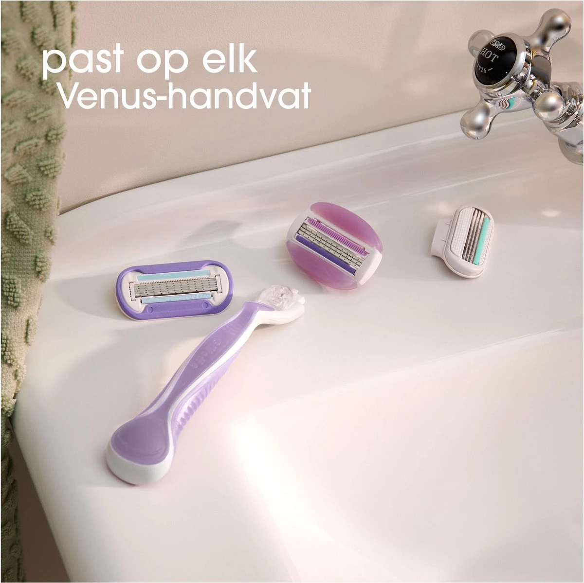 Gillette Venus Comfortglide Breeze Scheermesjes Voor Vrouwen - 8 Navulmesjes 2 Gillette Venus Comfortglide Breeze Scheermesjes Voor Vrouwen - 8 Navulmesjes - Afbeelding 2