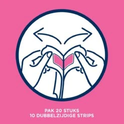 Veet - Ontharingsstrips - Gezicht - Gevoelige Huid - 20 Stuks -Verzorgingsproducten 1200x1199 9