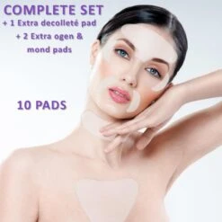 Simia™ Complete Set Anti Rimpel Beauty Pads 10 STUKS Tegen Lijntjes En Rimpels - Decolleté Hals & Gezicht - Anti Aging - Huidverzorging Voordeelset -Verzorgingsproducten 1200x1200 104