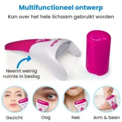 Ice Roller Gezicht - Massage Roller - Gezichtsmassage - Ijs Roller Gezicht - Gua Sha - Jade Roller - Ice Globes Alternatief -Verzorgingsproducten 1200x1200 1045