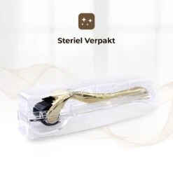 Dermaroller – 540 Micro Naalden – 0.5 MM Needle – Huidverjonging – Huidverzorging – Littekens – Striea – Steriel Verpakt -Verzorgingsproducten 1200x1200 1049