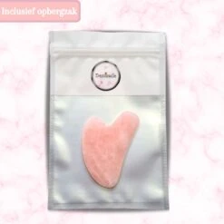 Demiracle® Rose Quartz Premium Gua Sha Schraper – Massagehulpmiddel – Gezichtsmassage – Massage – Ontspanning – Kwaliteit -Verzorgingsproducten 1200x1200 1053