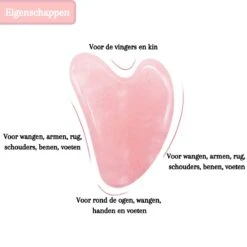 Demiracle® Rose Quartz Premium Gua Sha Schraper – Massagehulpmiddel – Gezichtsmassage – Massage – Ontspanning – Kwaliteit -Verzorgingsproducten 1200x1200 1056
