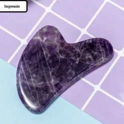 Demiracle® Pure Amethist Gua Sha – Schraper - Massagehulpmiddel – Gezichtsmassage – Massage – Jade Roller - Face Roller - Ontspanning -Verzorgingsproducten 1200x1200 1059
