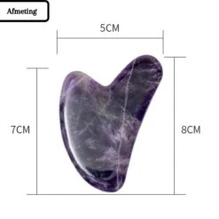 Demiracle® Pure Amethist Gua Sha – Schraper - Massagehulpmiddel – Gezichtsmassage – Massage – Jade Roller - Face Roller - Ontspanning -Verzorgingsproducten 1200x1200 1062