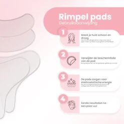 Anti Rimpel Pads - 11 Stuks - Tegen Rimpels En Fijne Lijntjes - Huidverstrakking - Huidverjonging - Anti Aging - Huidverzorging - Huidherstellende Patches - Collageen Eye Patches - Beauty Pads - Collageen Pads -Verzorgingsproducten 1200x1200 107