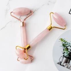 Rose Quartz Jade Roller - Gezichtsroller - Massage Roller Gezicht -Verzorgingsproducten 1200x1200 1078