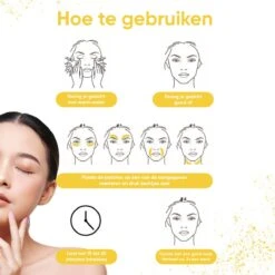 LifeProducts4You Oogmasker 60 Stuks - Eye Pads - Oogmasker Wallen - Gezichtsverzorging - Gezichtsmaskers Verzorging - Anti Wallen En Donkere Kringen - Oog Patches - 24 K Goud - Collageen -Verzorgingsproducten 1200x1200 1097