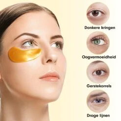 Collageen Oogmasker Luxovita - Wallen Wegwerken/Donkere Kringen/Rimpels - Hydraterend - 24k Goud Oog Masker - Eye Pads - Gel Oogmaskers - 60 Stuks 21 Collageen Oogmasker Luxovita - Wallen Wegwerken/Donkere Kringen/Rimpels - Hydraterend - 24k Goud Oog Masker - Eye Pads - Gel Oogmaskers - 60 Stuks -Verzorgingsproducten 1200x1200 1102