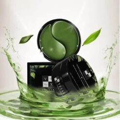 Collageen Oogmasker 60 STUKS - Gezichtsmaskers Verzorging - Anti Wallen En Donkere Kringen - Eye Oog Patches Pads - Skincare - Valentijnsdag Cadeau