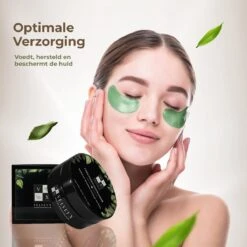 Collageen Oogmasker 60 STUKS - Gezichtsmaskers Verzorging - Anti Wallen En Donkere Kringen - Eye Oog Patches Pads - Skincare - Valentijnsdag Cadeau -Verzorgingsproducten 1200x1200 1107