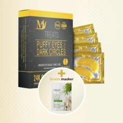 Collageen Oogmasker Tegen Wallen - 20 Paar (40 Stuks) - Gezichtsverzorging - Eye Oog Patches Pads - Goud -Verzorgingsproducten 1200x1200 1120