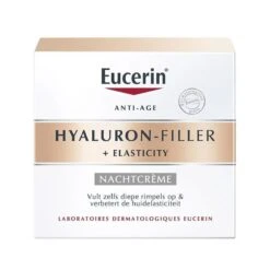 Eucerin Hyaluron-Filler + Elasticity Nachtcrème - 50 Ml 34 Eucerin Hyaluron-Filler + Elasticity Nachtcrème - 50 Ml -Verzorgingsproducten 1200x1200 1146