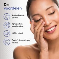 Merkloos Tanden Bleken Met 14 Sets Whitening Strips - Tandenbleekset Met Bamboe Tandenborstel - Tanden Bleekstrips -Verzorgingsproducten 1200x1200 1154