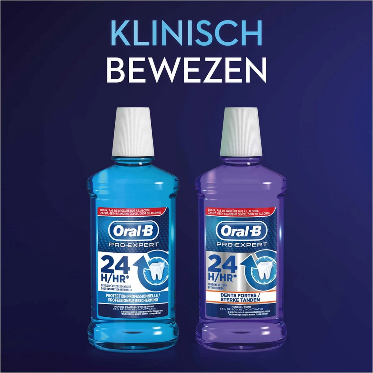 Oral B Oral-B Pro Expert - Voordeelverpakking 6x500 Ml - Mondwater 7 Oral B Oral-B Pro Expert - Voordeelverpakking 6x500 Ml - Mondwater - Afbeelding 7