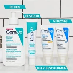 CeraVe Blemish Control Cleanser - 236ml - Gezichtsreiniger Voor Huid Met Neiging Tot Acne -Verzorgingsproducten 1200x1200 119