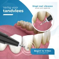 V-Goods Premium Sonische Tandsteen Verwijderaar - 5 Standen - Inclusief Tandarts Set - 3 Opzetstukken - Tandplak -Verzorgingsproducten 1200x1200 1190