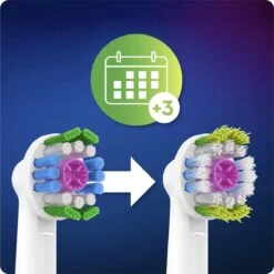 Oral B Oral-B 3D White - Met CleanMaximiser-technologie - Opzetborstels - 4 Stuks -Verzorgingsproducten 1200x1200 1215