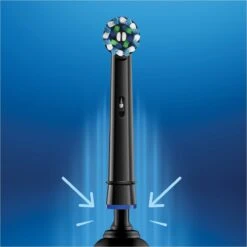 Oral B Oral-B CrossAction Zwart Opzetborstels - 4 Stuks -Verzorgingsproducten 1200x1200 1223