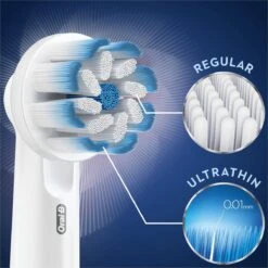 Oral B Oral-B Sensitive Clean - Opzetborstels - 4 Stuks 12 Oral B Oral-B Sensitive Clean - Opzetborstels - 4 Stuks -Verzorgingsproducten 1200x1200 1228