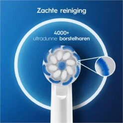 Oral B Oral-B Sensitive Clean - Met CleanMaximiser-technologie - Opzetborstels - 10 Stuks - Brievenbusverpakking -Verzorgingsproducten 1200x1200 1247
