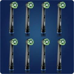 Oral B Oral-B CrossAction - Met CleanMaximiser-technologie - Opzetborstels - Zwart - 8 Stuks 21 Oral B Oral-B CrossAction - Met CleanMaximiser-technologie - Opzetborstels - Zwart - 8 Stuks -Verzorgingsproducten 1200x1200 1261