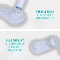 BukkitBow - Tandenborstel Houder - Houder Voor Oral B Tandenborstel - Houder Voor Tandenborstel En Opzetborstels - Inclusief Opbergunit Voor 4 Opzetborstels -Verzorgingsproducten 1200x1200 1272