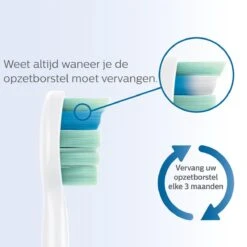 Philips Sonicare C2 Optimal Plaque Defence HX9024/10 - Opzetborstels - 4 Stuks -Verzorgingsproducten 1200x1200 1280