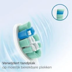 Philips Sonicare C2 Optimal Plaque Defence HX9024/10 - Opzetborstels - 4 Stuks -Verzorgingsproducten 1200x1200 1281