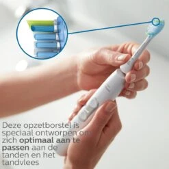 Philips Sonicare C3 Premium Plaque Defense HX9044/17 - Opzetborstel - 4 Stuks -Verzorgingsproducten 1200x1200 1330
