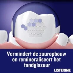 LISTERINE Nightly Reset Milde Smaak, Mondspoeling Met RAPID-FUSHION -technologie Voor Gebruik Tijdens De Nacht, Hermineraliseert Het Tandglazuur, 3 X 400 Ml -Verzorgingsproducten 1200x1200 1355