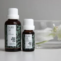 Australian Bodycare Pure Tea Tree Olie 10 Ml - 100% Puur Natuurlijke Tea Tree Olie Uit Australië Tegen Huidproblemen - Houdt De Goede Flora Op De Huid In Balans - Effectief Bij Jeugdpuistjes En Pukkeltjes -Verzorgingsproducten 1200x1200 138