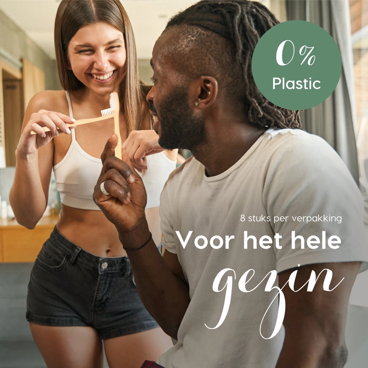 NATURE’S Groove® Bamboe Tandenborstel - Houten Tandenborstel Soft - 8 Stuks - Handmatig 4 NATURE’S Groove® Bamboe Tandenborstel - Houten Tandenborstel Soft - 8 Stuks - Handmatig - Afbeelding 4