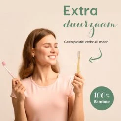 NATURE’S Groove® Bamboe Tandenborstel - Houten Tandenborstel Soft - 8 Stuks - Handmatig 12 NATURE’S Groove® Bamboe Tandenborstel - Houten Tandenborstel Soft - 8 Stuks - Handmatig -Verzorgingsproducten 1200x1200 1390
