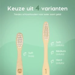 NATURE’S Groove® Bamboe Tandenborstel - Houten Tandenborstel Soft - 8 Stuks - Handmatig 13 NATURE’S Groove® Bamboe Tandenborstel - Houten Tandenborstel Soft - 8 Stuks - Handmatig -Verzorgingsproducten 1200x1200 1391